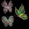 Practical Costume Embellishment Sheets High Reflection Plastic Sequins for Dancewear Party Attire Craft Projects