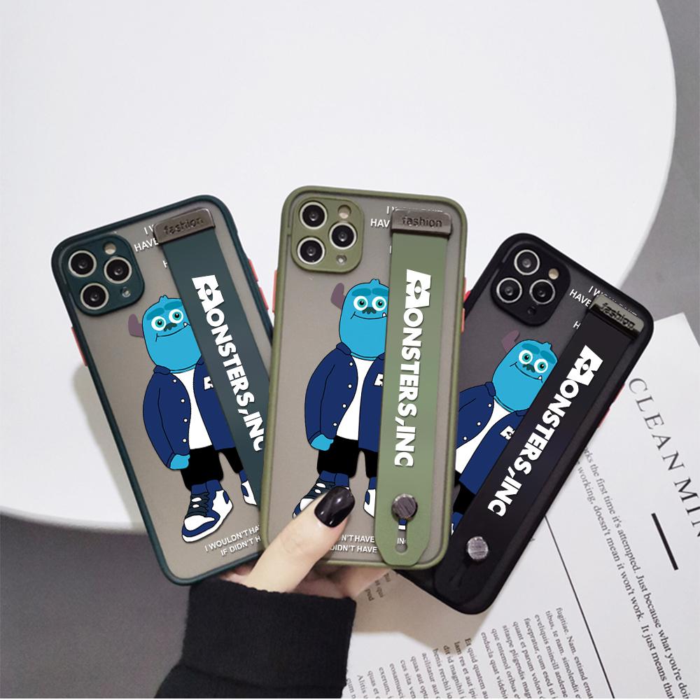 

Дело Университета мультяшных монстров (С браслетом) Противоударный матовый защитный чехол для телефона с полной защитой объектива для Infinix Tecno