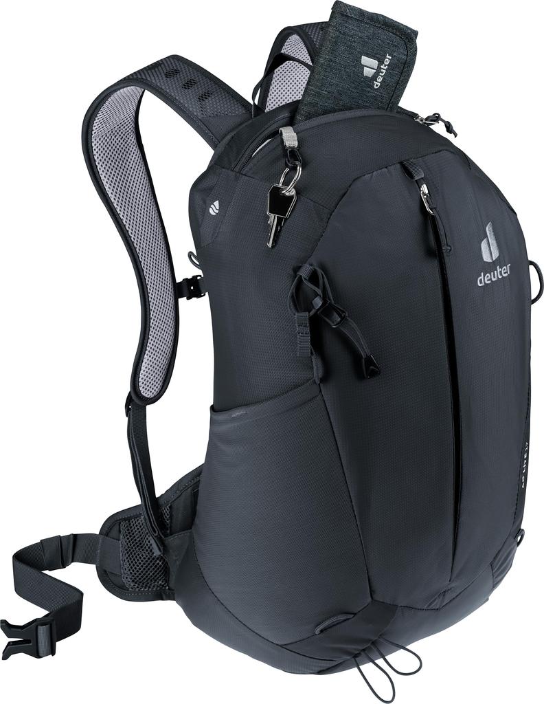 Pack AC Light 17 Black 17L [Deuter] Hiking/Trekking