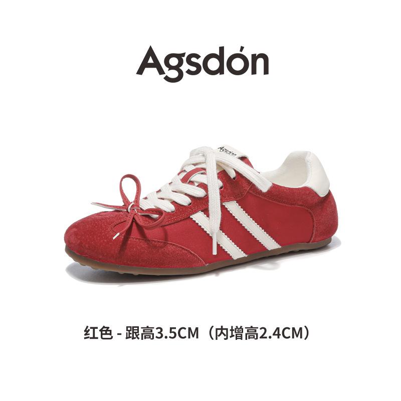 Augustine Ballet Training Shoes New Autumn Retro Sports Forrest Gump Shoes Casual Dopamine Board Shoes