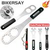 Bicycle Cassette Flywheel Removal Tool Stainless Steel 11T/12T Flywheel Fixed Wrench Bike Maintenance Accessories Durable