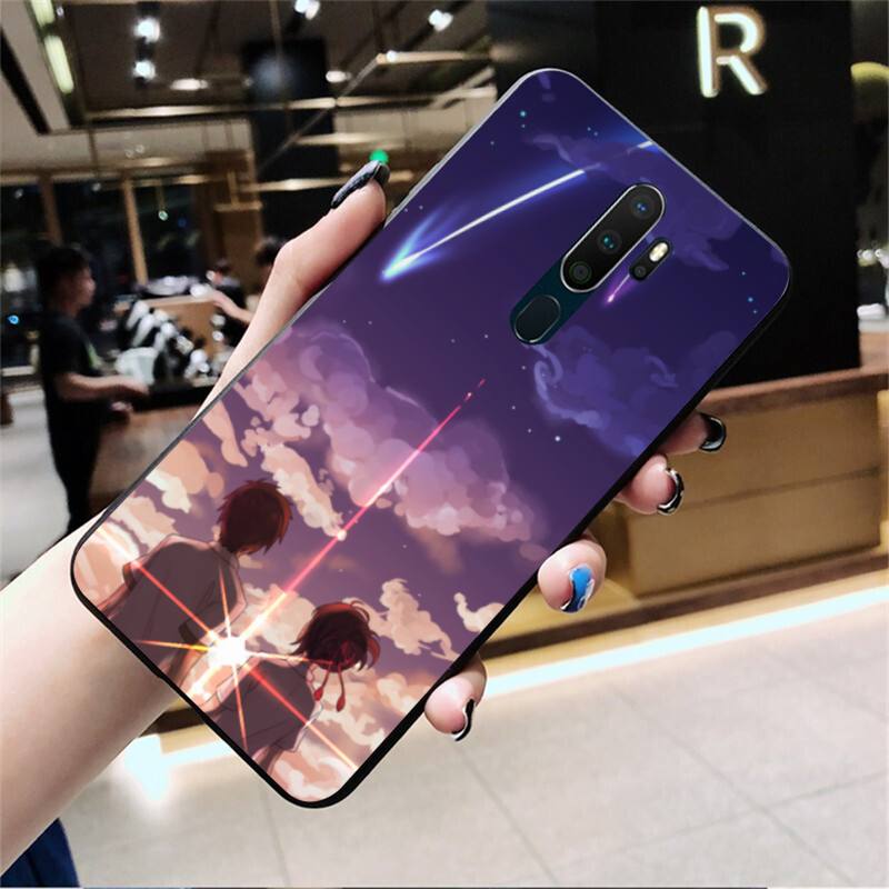 Anime Your Name Phone Case For Oppo A5 A9 2020 Reno2 Z Renoace 3pro A73S A71 F11