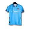 M. City 2024/25 New Season De Bruyne Blue Adult Jersey