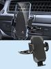 Car CD Slot Phone Holder, Auto Locking 360° Rotation, No Drilling Non-Slip Design, Fits 4.0–6.7 Inch Phones