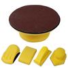 Grinding Block Blades Sandpaper 5 Inch 6 Inch Handheld Grinding Sticky for Angle Grinder Die Grinder Surface Prep Strip
