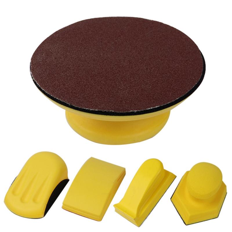 Grinding Block Blades Sandpaper 5 Inch 6 Inch Handheld Grinding Sticky for Angle Grinder Die Grinder Surface Prep Strip