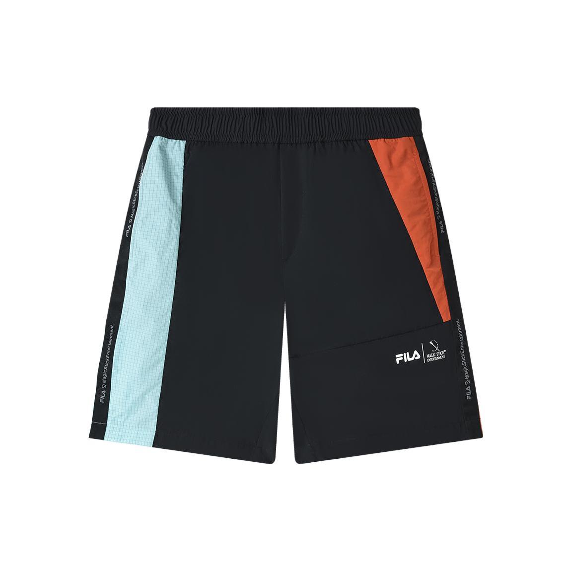 

Новые повседневные шорты FILA мужские черные F11M329802F-BK XXL