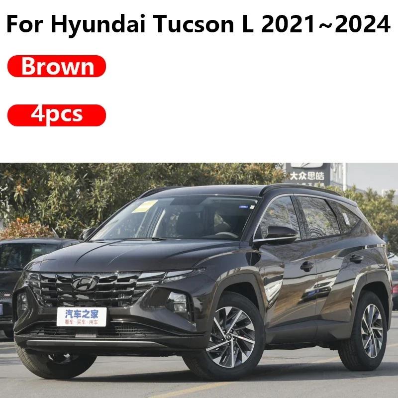Pre Hyundai Tucson Príslušenstvo NX4 2024 4KS Predné Blatníky Ochrana proti striekajúcej vode Zadné Blatníky Kolesá Autopríslušenstvo