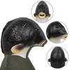 Animal Face Cover Fish Costume Face Cover Novelty Latex Animal Head Face Cover Halloween Party