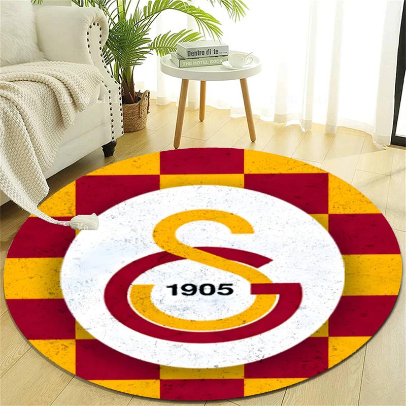 Personalized GS Round Chair Office Rug - Perfect for Mat, Office Chair & More - Ideal Gift for Birthdays and Holidays
