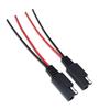 Starter Solar Panel Power Automotive Cable Battery Plug Wire SAE Connector Cable Extension Cable