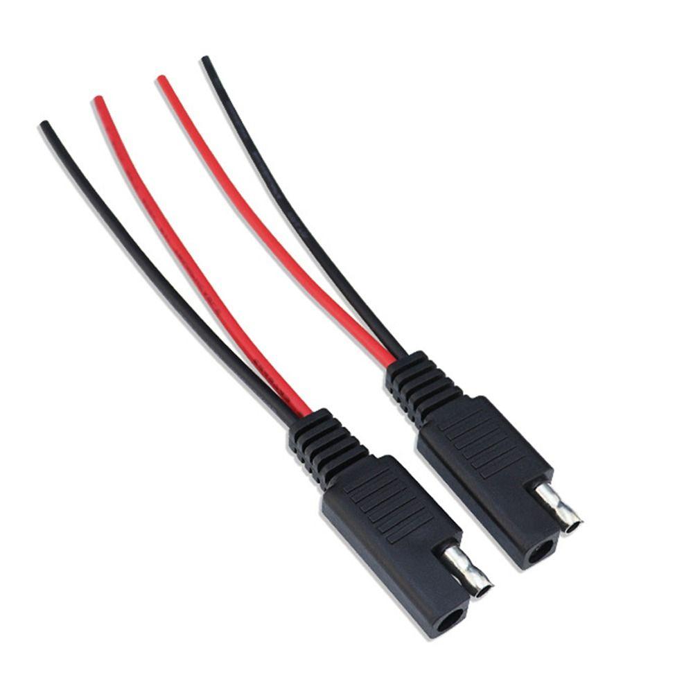 Starter Solar Panel Power Automotive Cable Battery Plug Wire SAE Connector Cable Extension Cable