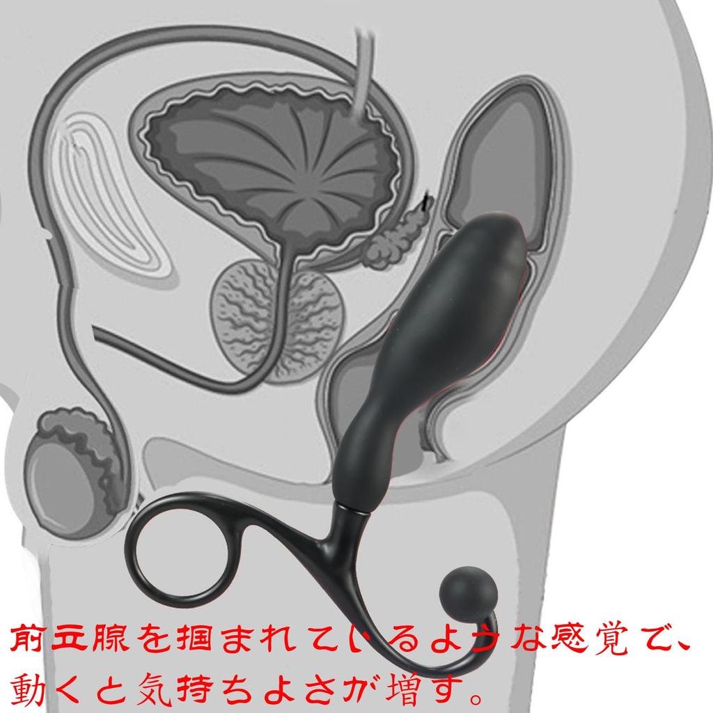 Ifukens Anal Anal Beginner Male Prostate Development Thin and Small Anal Toy for Adult Toy for Anal Masturbation Toy for Anal Plug for Beginner with
