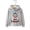 Labubu printed new design hoodie without zipper casual fashion children's clothing top