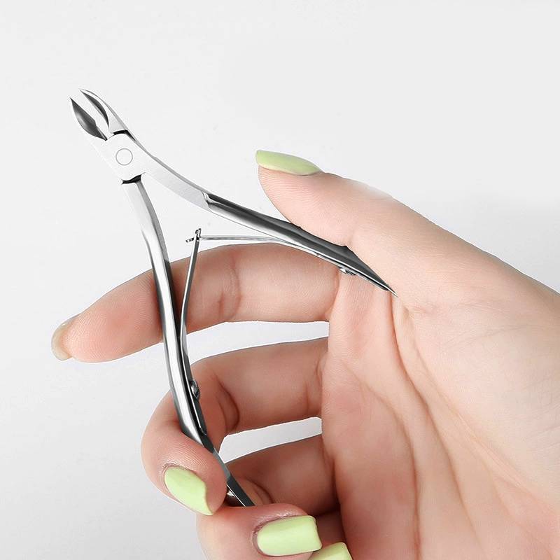 Stainless Steel Eagle Beak Pliers Travel Manicure Set With Nail File For Home Use