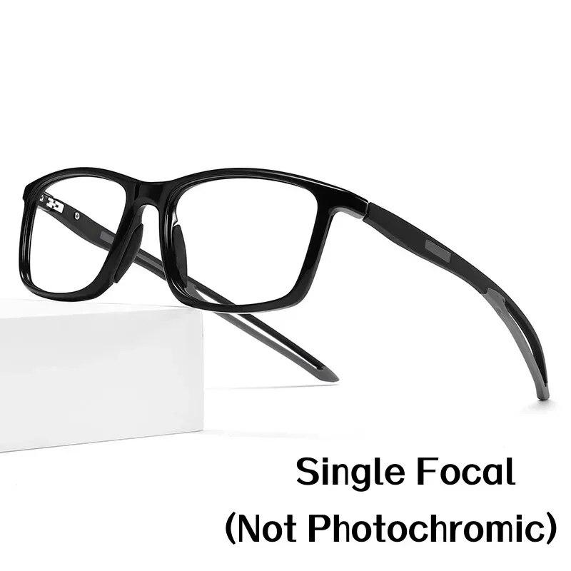Kvinner Menn Sport Fotokromatiske multifokale briller Fargeskiftende nær fjernt Lesebriller Unisex Presbyopia Eyewear Solbriller