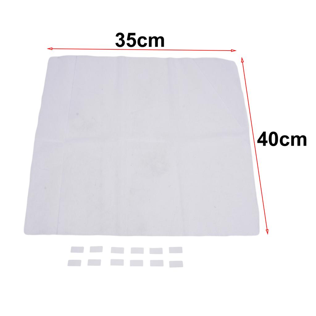 Filter Air Conditioning Filter Mesh Network Outlet Filter Protection Cover 40x35cm Anti-dust Cleaner Non-woven