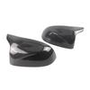 For BMW X3M F97 X4M F98 2019-2024 Replacement Carbon Fiber Side Mirror Cover Caps for BMW X5M F95 X6M F96 2020-2024