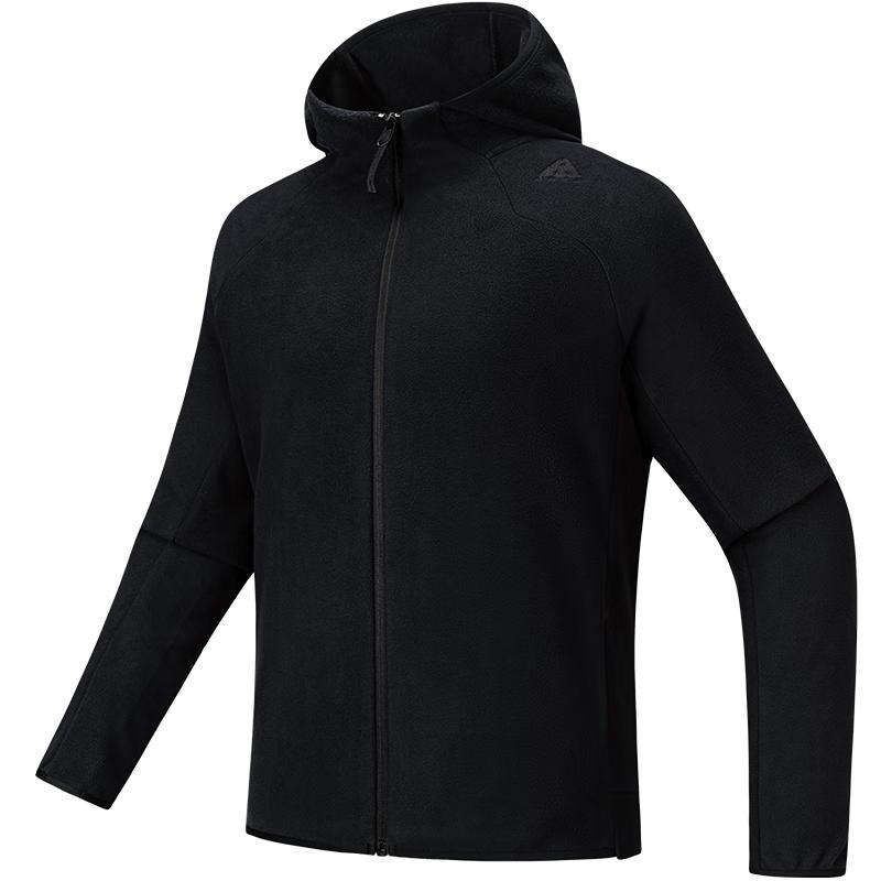 

ANTA Z-Brother Earth Shell 3.0 Fleece Hooded Jacket 2XL (Men s 185)