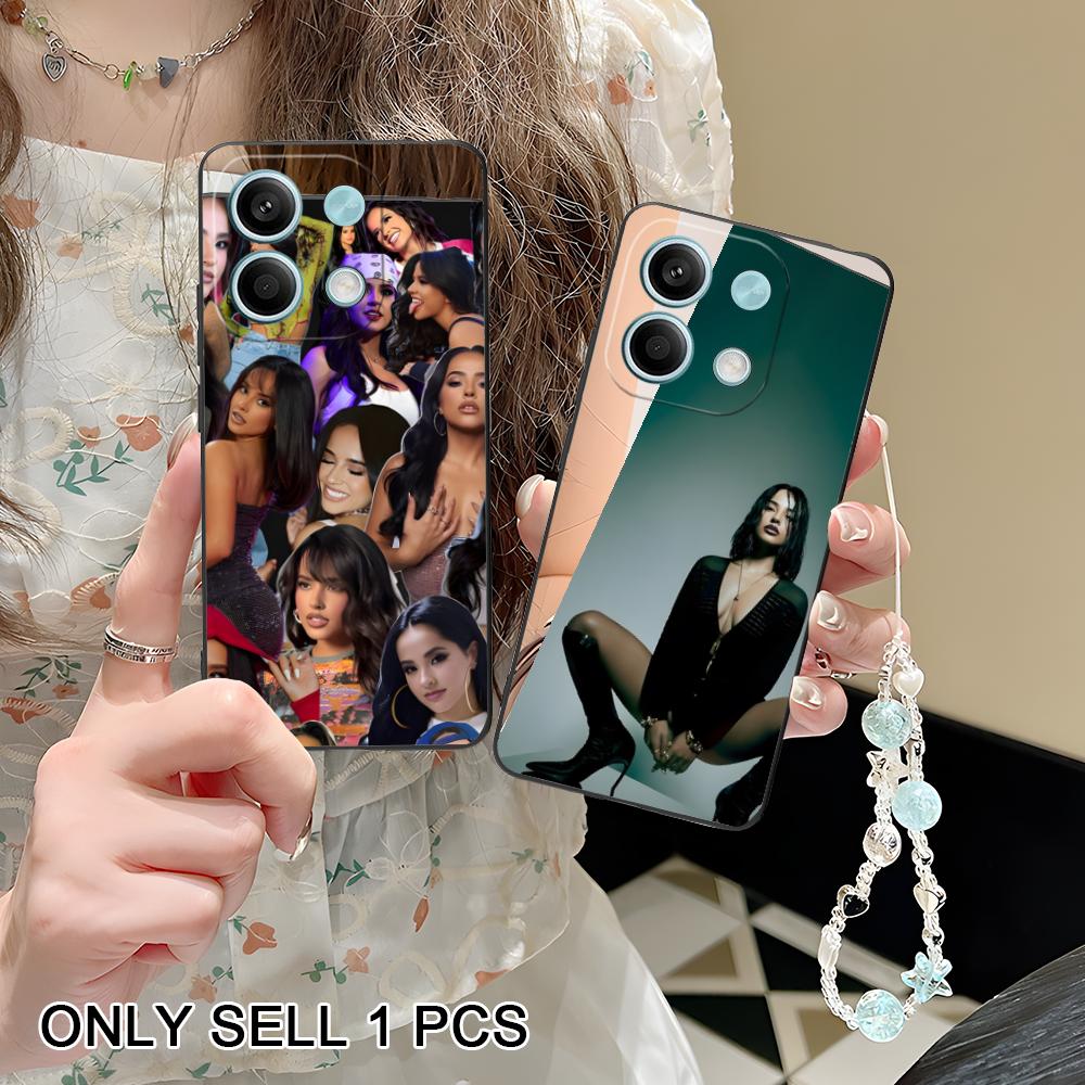 Fashion Becky G Matte TPU Mobile Phone Case for POCO M7 M6 M5 M4 M3 X7 X6 X5 X4 X3 Pro GT 5G Colorful Printing Cover