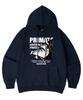 [Fleece-Lined/Non-Fleece-Lined] Eyez Oversized Hoodie 9 Colors (B Type)