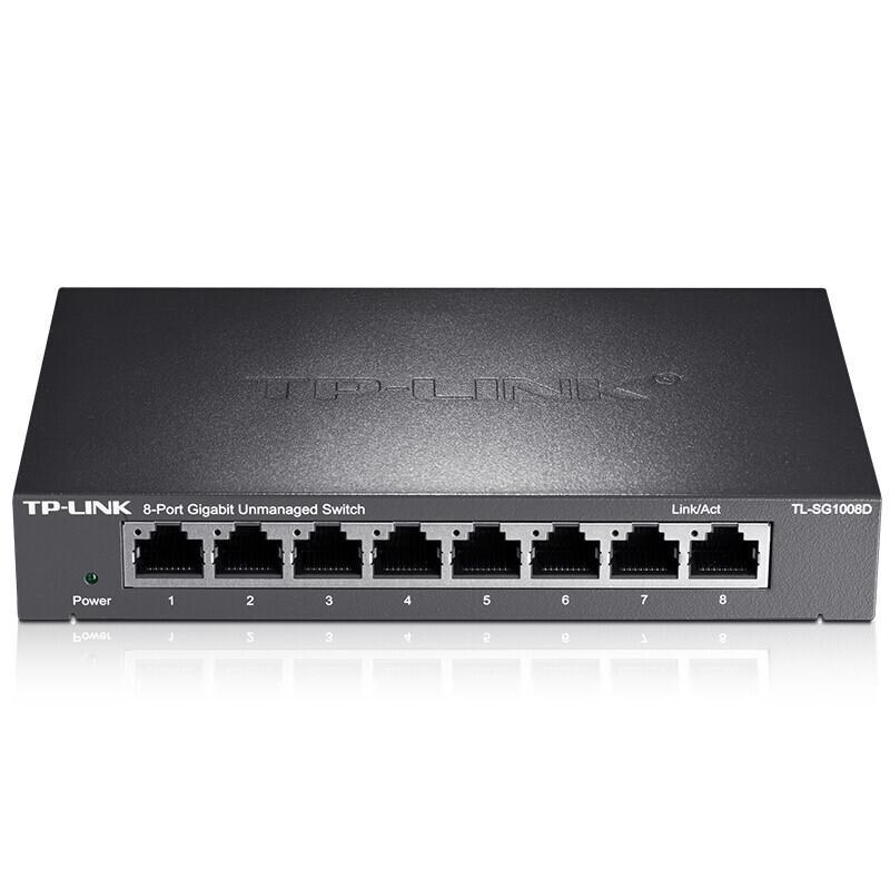 Tp-Link TL-SG1008D 8-Port Gigabit Unmanaged Switch