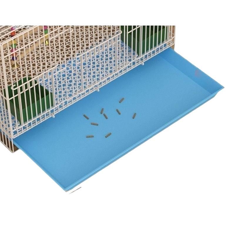 Luxury Folding Metal Bird Cage for Budgies & Mynas