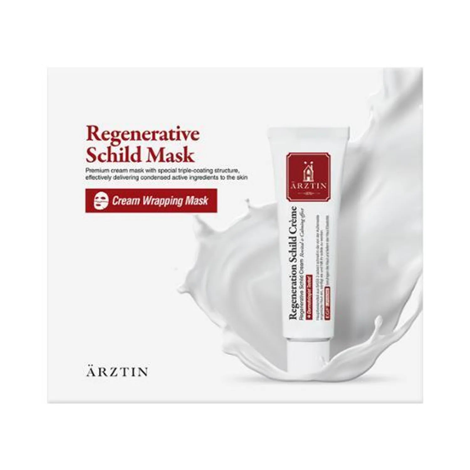 ARZTIN Regenerative Schild Mask Sheet 5ea 5pcs