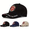 Marine Corps Commemorative Baseball Cap Outdoor Military Camouflage Baseball Cap Navy SEAL Embroidery Cap