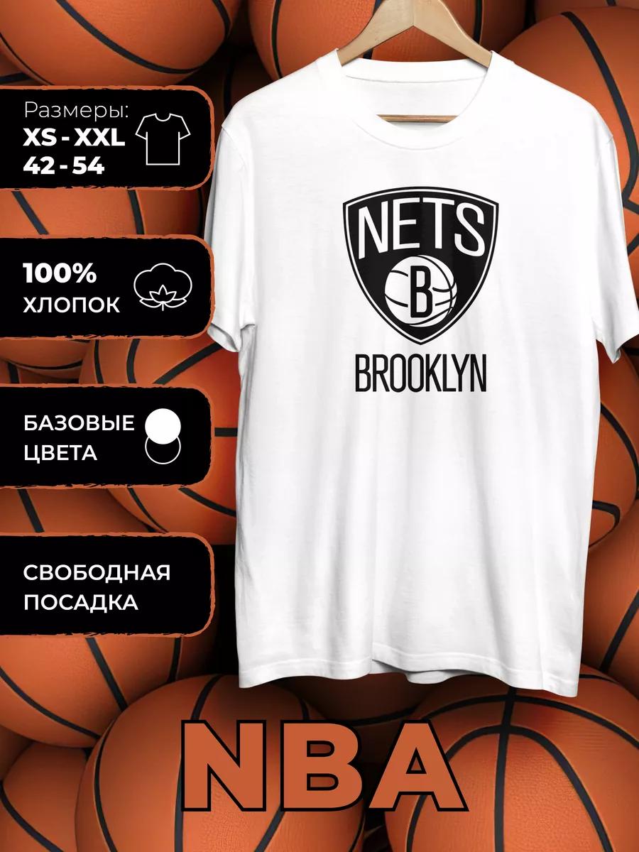 NBA Printed T-shirt - Nets B Brooklyn S