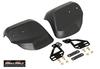 Motorcycle Knuckle Knuckle Left and Right Set Guards, Black, Visors,