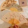 Ancient Style Chinese Folding Fan for Women: Perfect for Summer, Hanfu, Qipao, Dance, Photography, and Portable Use