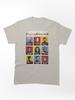 Star Trek The Next Generation Star Trek Next Generation Portrait Panel Poster Classic Unisex T-Shirt