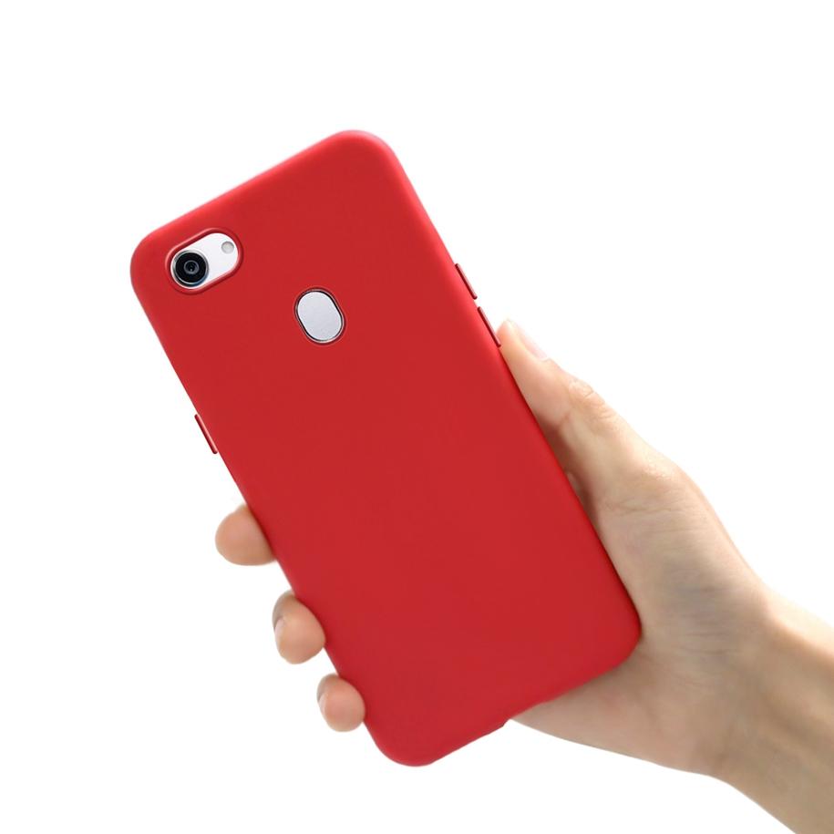 For OPPO F5 F7 F9 Pro Case Fashion Slim TPU Cases For OPPO F5 Youth Silicone Cover Coque for OPPO f 5 f7 f9 F 9 Soft Phone Cases