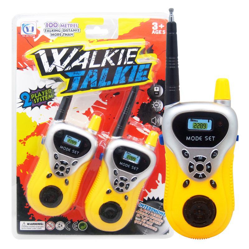 Children's Long-Range Wireless Walkie-Talkie Set (2-Pack)
