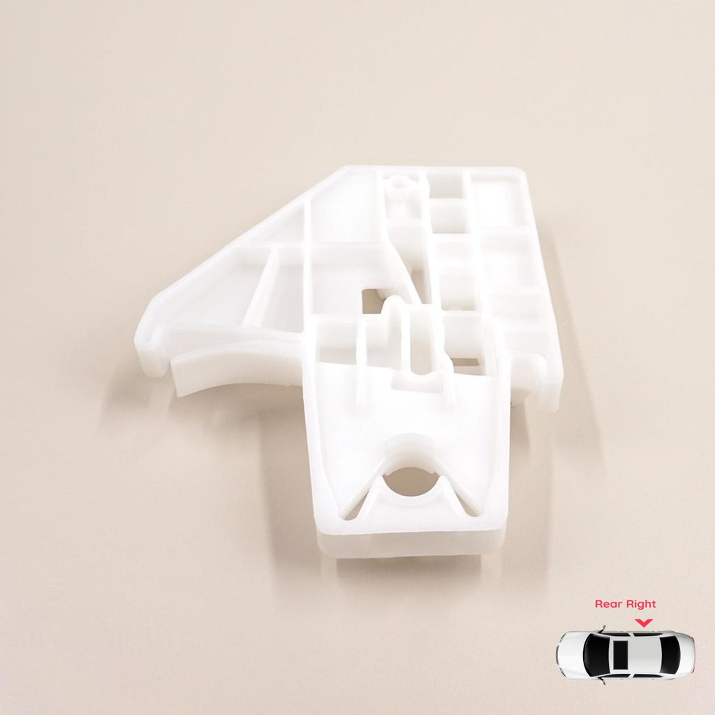 BWR5610 Power Window Regulator Repair Clips Rear Right for Skoda Octavia MK2 A5 1Z3 1Z5 2004-2013 4/5-Door 1Z0839656