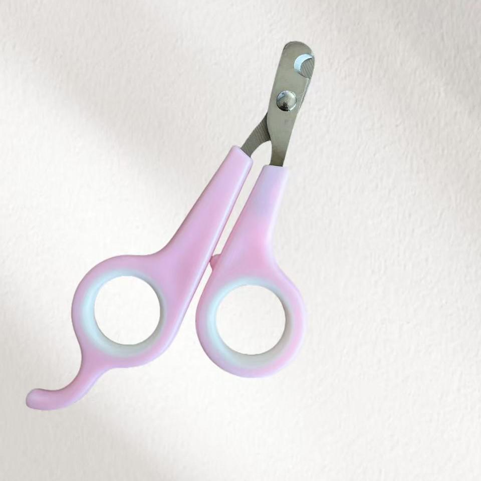 Pet Nail Clippers & File for Cats and Dogs - Small Grooming Tool