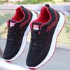 Annual sports shoes comfortable breathable little white shoes flying woven breathable casual shoes men's