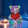 Iridescent Bear Night Light - Perfect for Valentine's, Qixi, or Birthday Gifts
