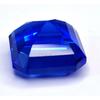 Natural Royal Blue Sapphire Asscher Cut 21-23 Ct Beautiful Certified Gemstone