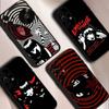 E-Emily The Strange Black Cover Phone Case For Samsung S26,S25,S24,S21,S22,S23,S30,Ultra,S20,Plus,Fe,Lite,5G
