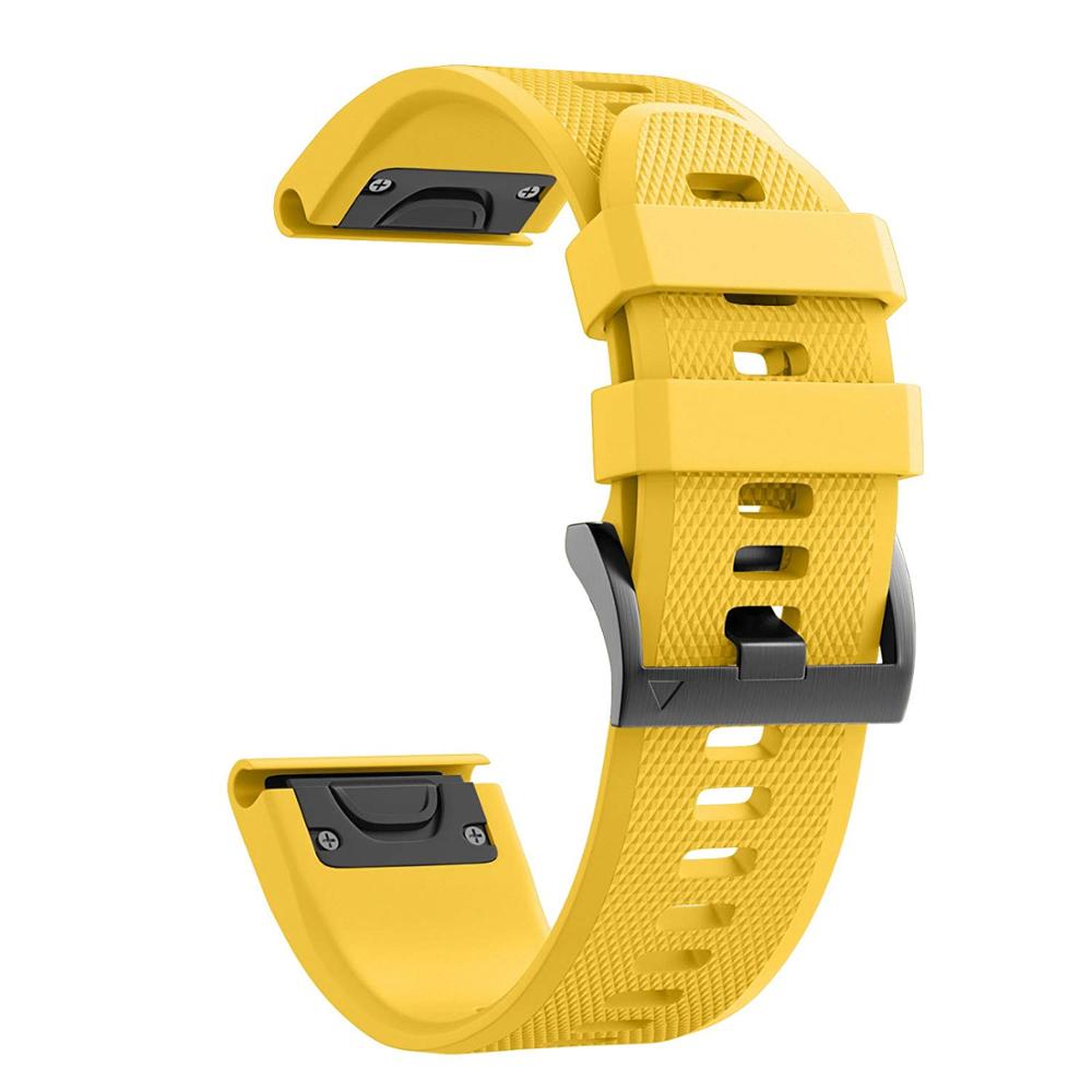 22 26mm QuickFit Silikonarmband für Garmin Fenix 7X 7 Pro 51 47mm 6X 6Pro Solar 5 5X Plus MARQ Mk2i Mk2 Smartwatch-Armband