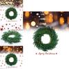 New Soft Touch Realistic Christmas Wreath With Pinecones Red Berries And Norfolk Pine Needles