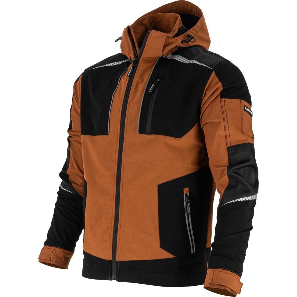 Stretch Sweatshirt Brown and Black, "", Ce, Lahti