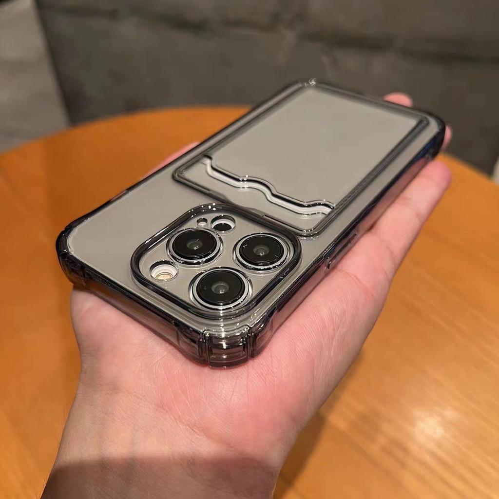 Put A Photo Xiaomi Mi 14 Mobile Phone Case 14Pro Card Bag K60 Supreme All-inclusive K50 Four Corners Anti-drop Note13P