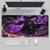 Purple Anime Gaming Accessories Mouse Pad PC Genshin Impact Raiden Shogun Desk Mat Laptop Kawaii Girl Keyboard Mousepad Carpet