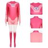 Invincible Atom Eve Cosplay Fantasia Costume Disguise Adult Women Jumpsuit Cloak Outfits Female Halloween Carnival Suit