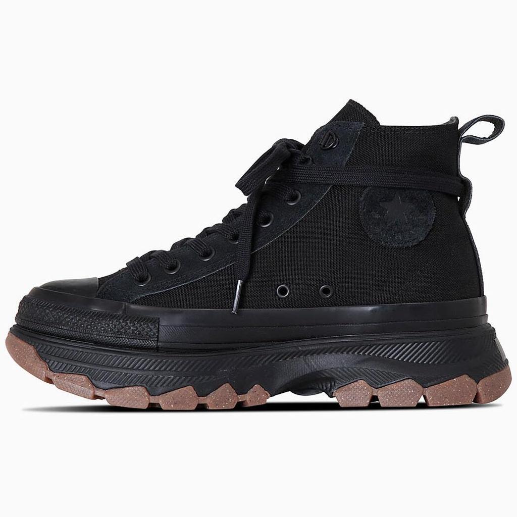 Converse All Star Trekwave BT Vysoká platforma Velikost cm Tenisky, Černá, 23.0