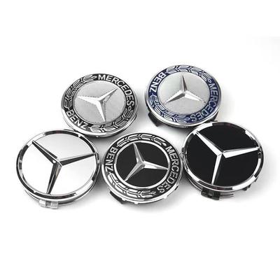 40Pcs 75mm Car Wheel Center Hub Cap For Mercedes Benz AMG C207 C218 A207 C117 CLA CLS E Class W212 S212 X166 W176 W205 W246