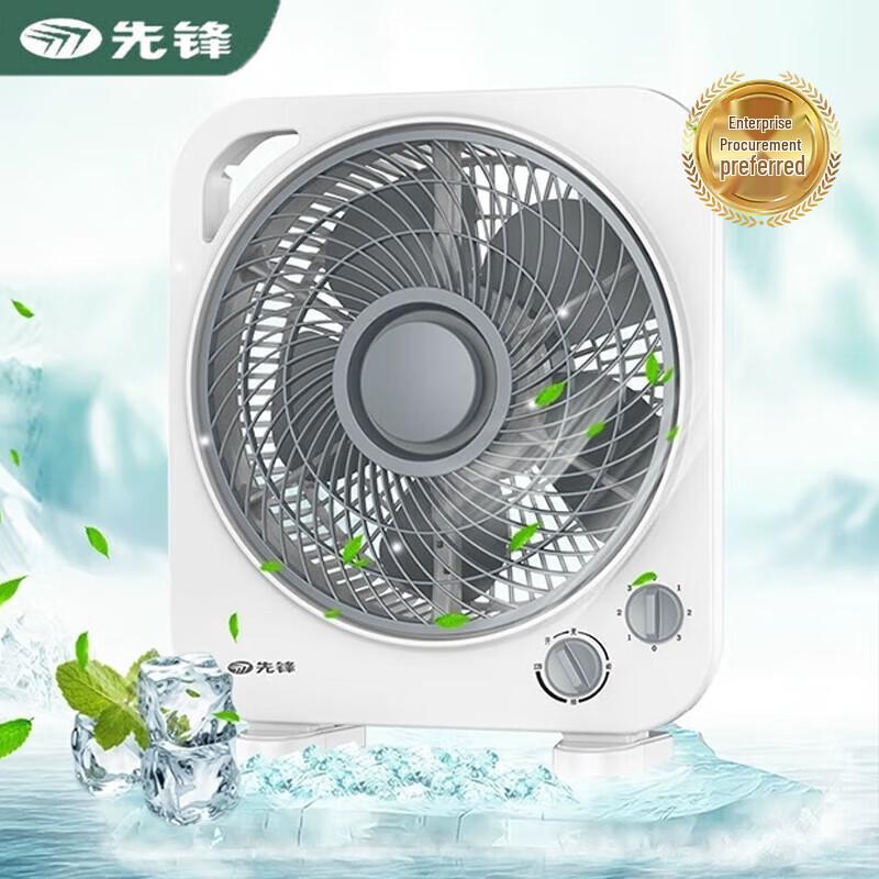 Pioneer SINGFUN Tabletop Rotating Fan CN plug (adapter included)